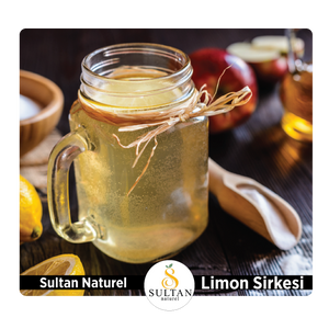 Vinaigre de citron au persil (Limon sarımsak maydanoz sirkesi)