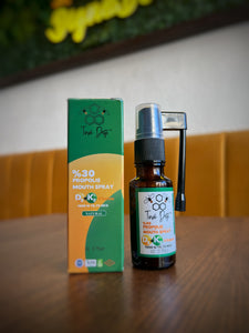 Spray propolis avec vitamine D3 et K2 (D3 ve K2 vitaminli propolisli sprey)