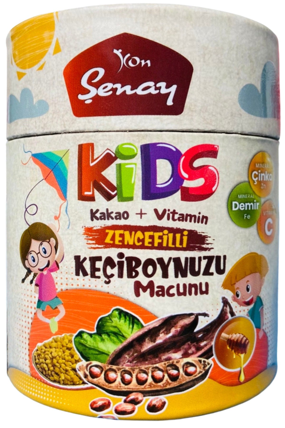 Kon Senay Kozalak macunu KIDS (Kon Senay Mélasse aux pin pour enfants KIDS)