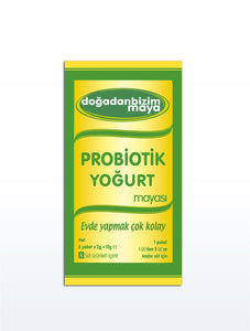 Ferments pour yaourt aux probiotik (Probiotik yoğurt mayasi) 10gr