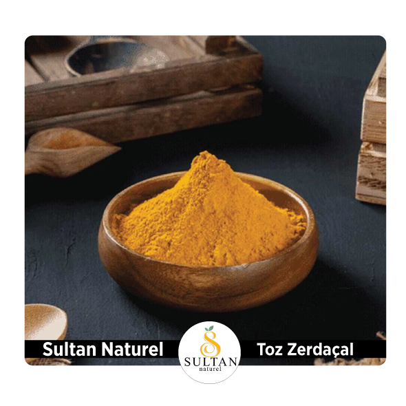 Poudre de curcuma (Toz zerdeçal) 150gr