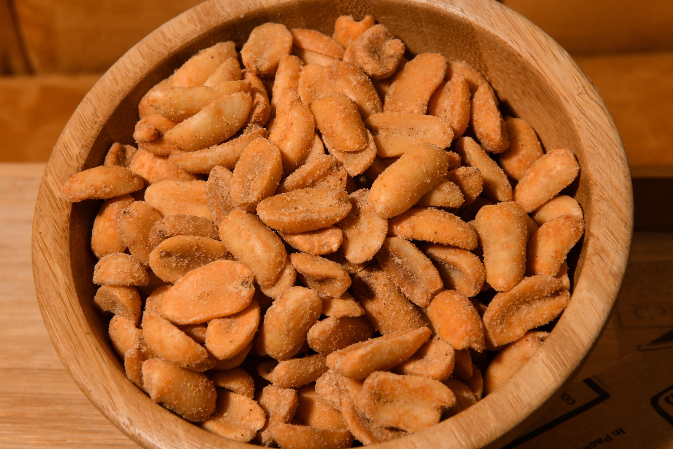 Cacahuètes à l’huile épicées (yağlı soslu fıstık) 500gr