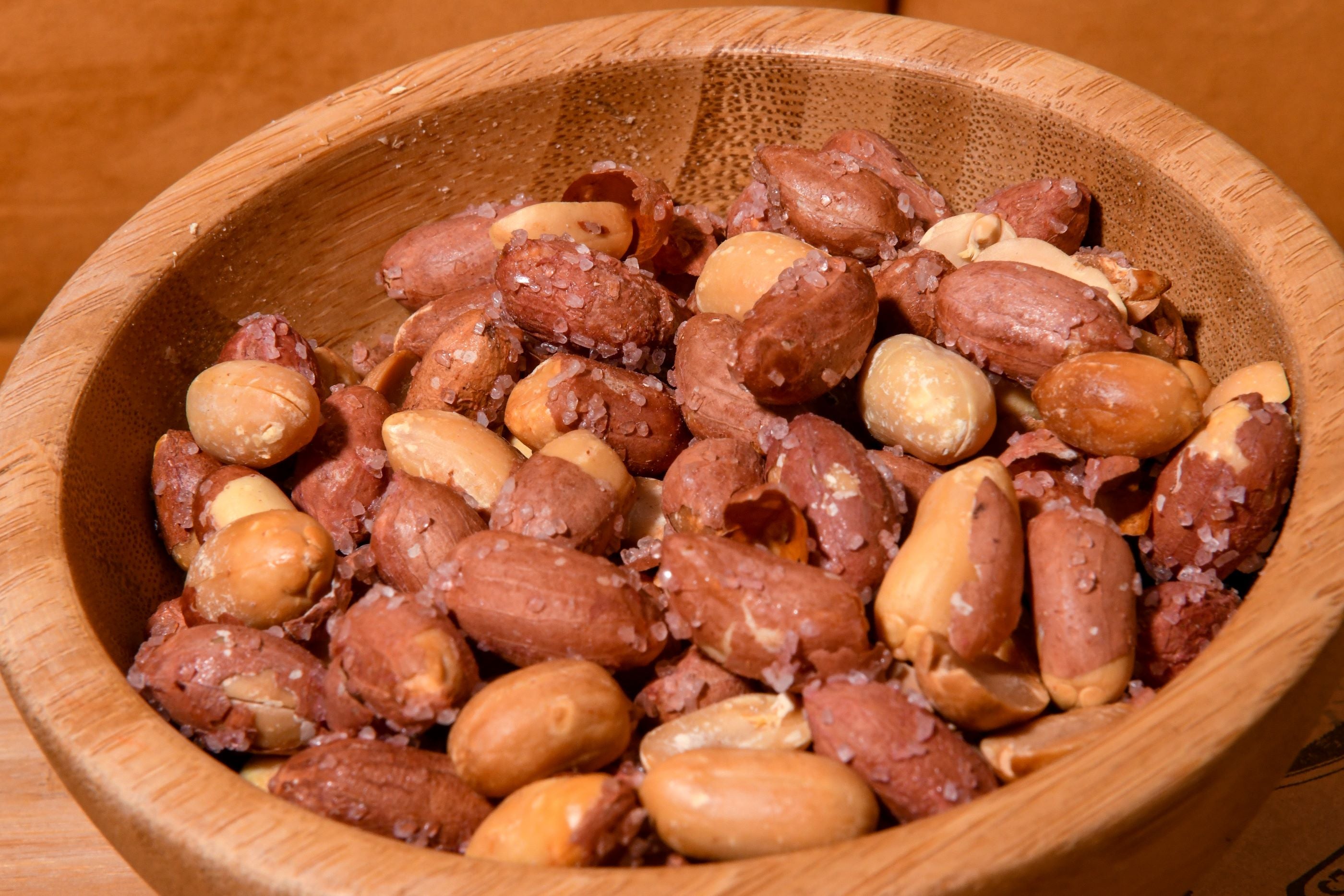 Cacahuètes grillées (kavrulmus yer fistigi)
